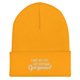 Drop Dead Gorgeous Cuffed Beanie